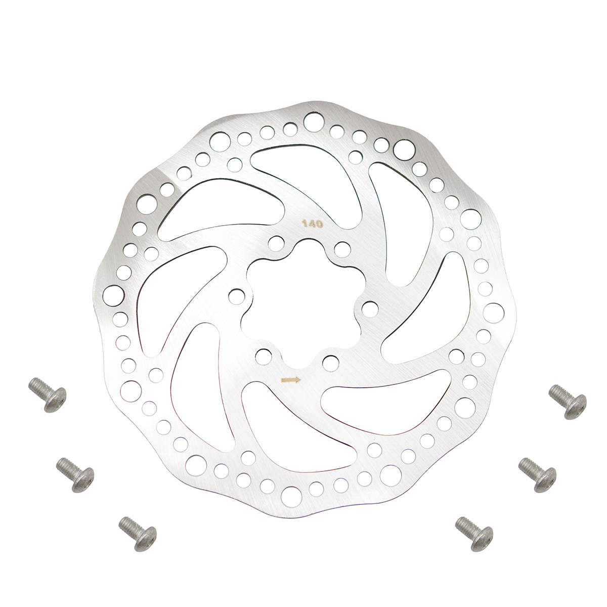 Диск тормозной SD-03 D140мм волна