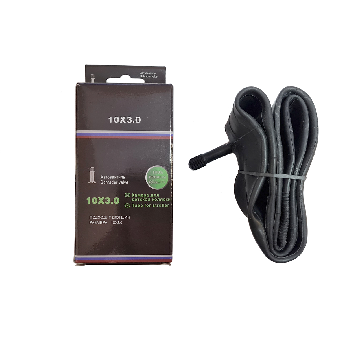 Камера 10X3,0  AV 23мм прямой в торг.уп.