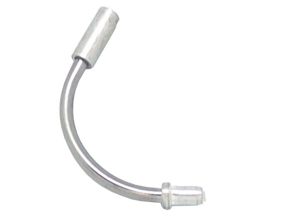 ALHONGA Направляющая тормозного троса для V-brake 110 стальная