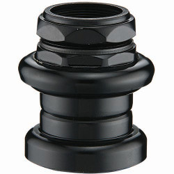 NECO Рулевая H831, 1X24T, 22,2x30x27(26,4), чрная, сталь, подшипники 5/32x16x2шт., в торг.уп.