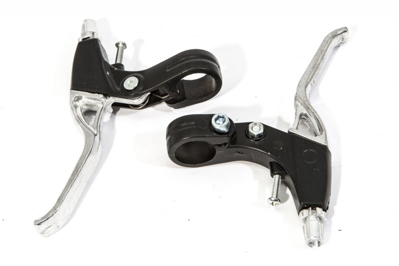 Ручки тормозные алюм. полностью для V-Brake