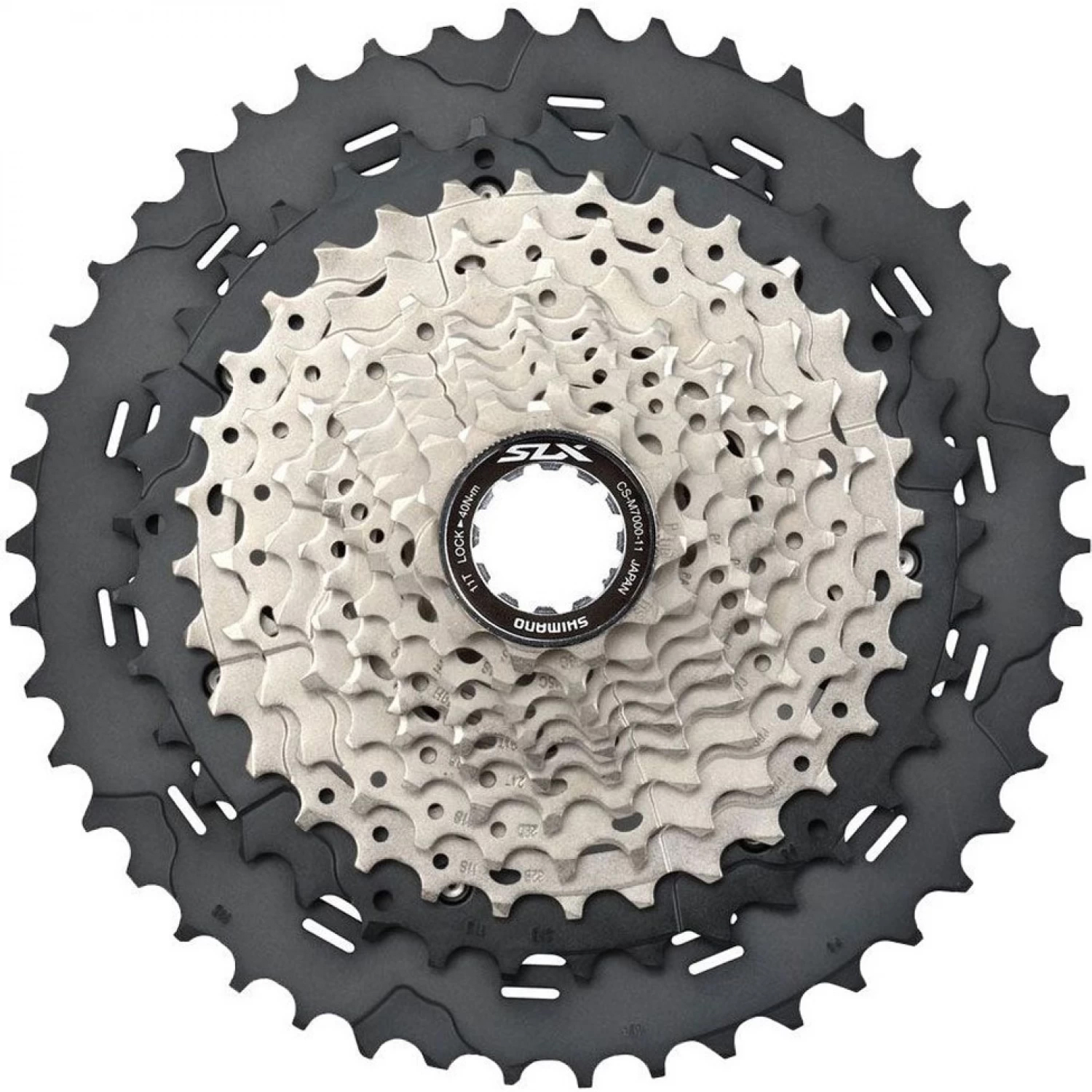 Кассета Shimano SLX, M7000 11ск., 11-13-15-17-19-21-24-28-32-37-46