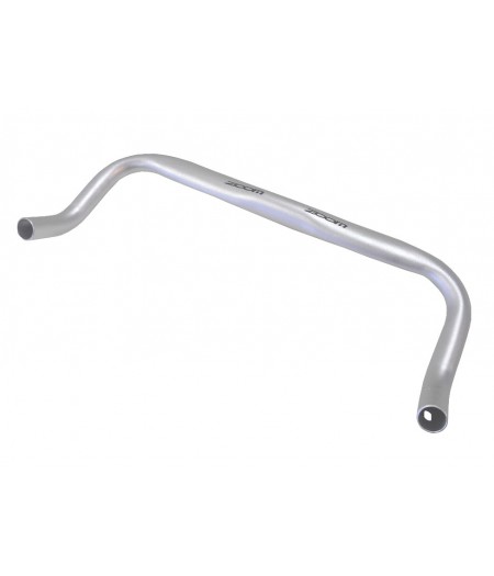 Руль DR-AL-149BT D31.8 х W440, баттированный ал., сер.