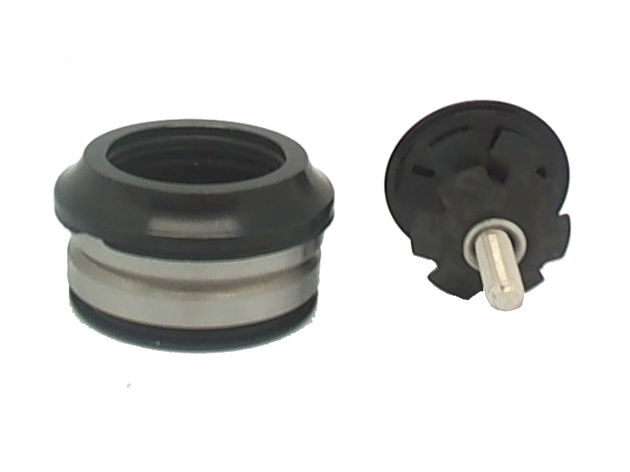 NECO Рулевая H23 интегрированная, 1-1/8х30мм, высота 9,51мм, алюминий, CNС, вес 60,3г, промподшипник