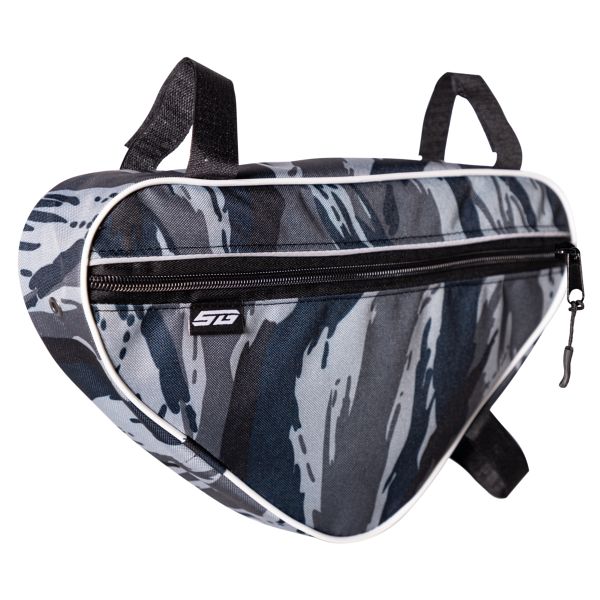 Велосумка под раму STG, модель FB-003, размер 33х18х6 см, камуфляж