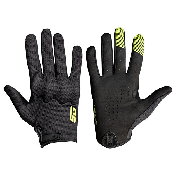 Перчатки полноразмерные STG Tree quard, размер S, черный