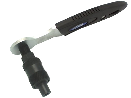 SUPER B 6480 Выжимка для шатунов 2в1 квадрат и shimano splined octalink  ISIS с рукояткой