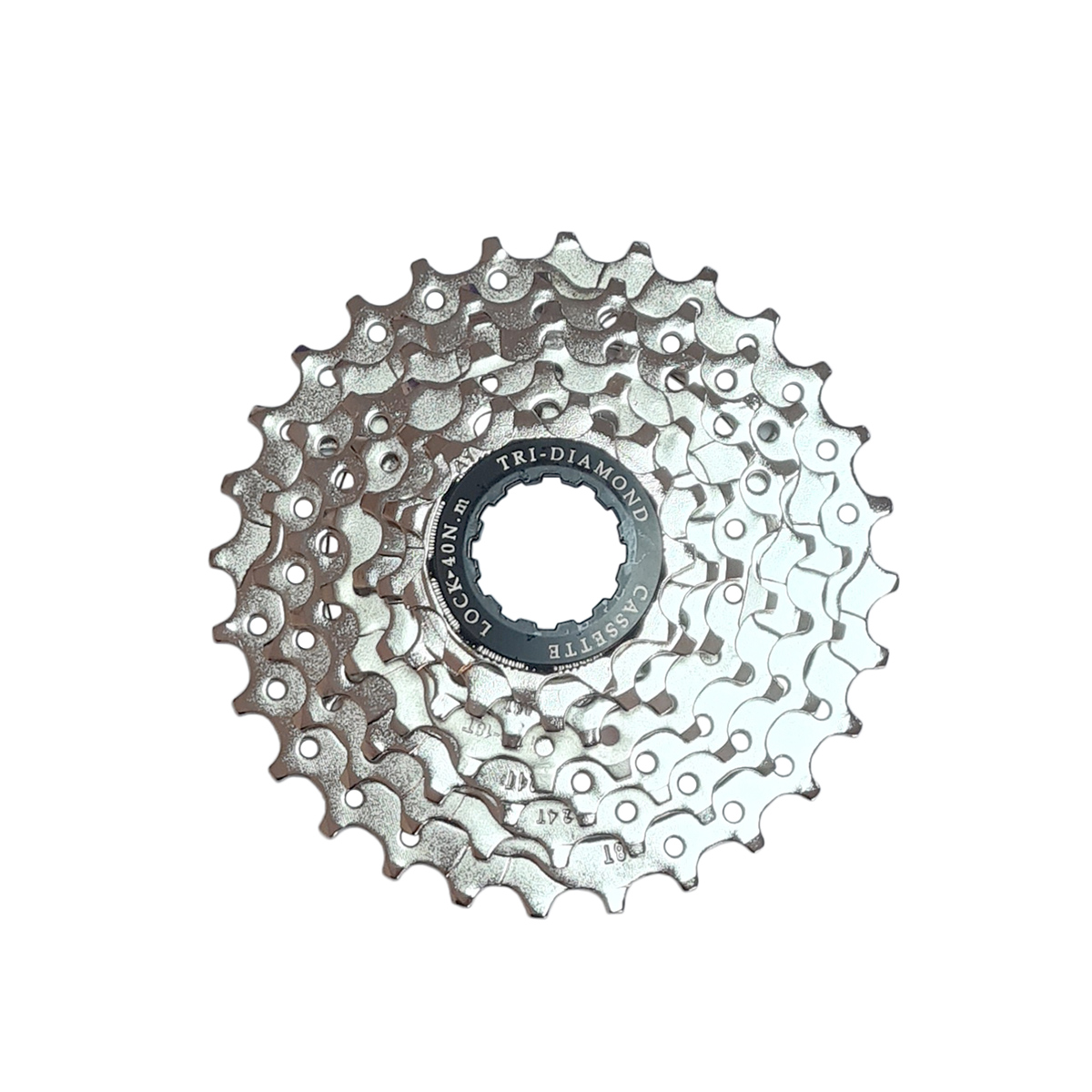 Кассета 7 скоростей 11-14-16-18-21-24-28T дискретная