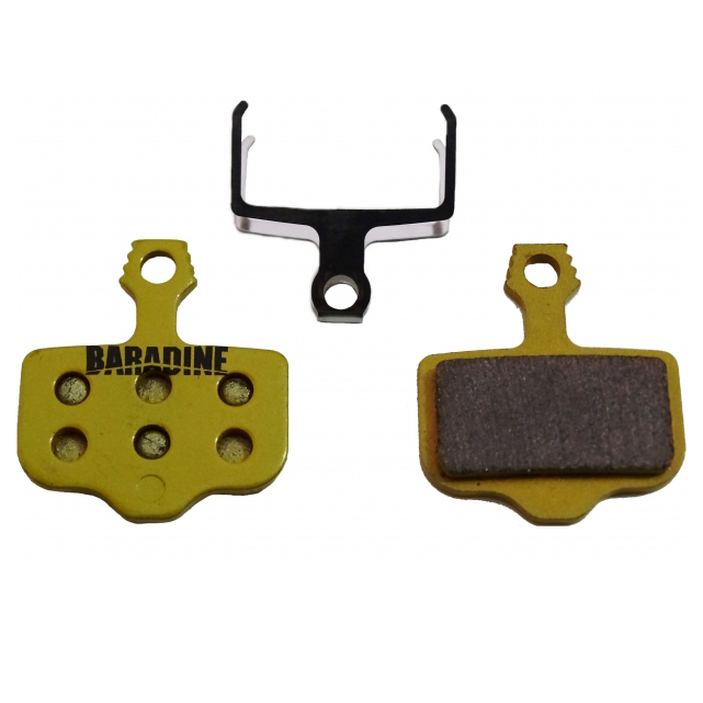 BARADINE Колодки для диск. торм. DS-44SSP-44 SINTERED (Avid Elixir, SRAM XX and SRAM XO series)
