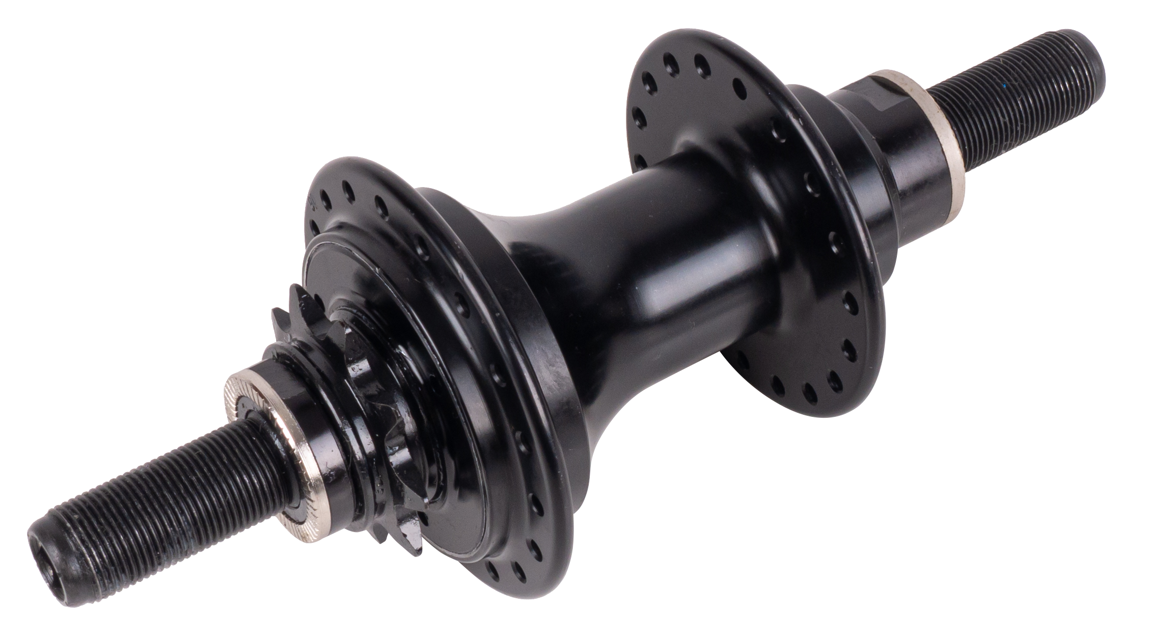 Втулка передняя KT KT-MBAF  для БМХ алюм, пром.подшип, 36 отв. FH-KT-MBAF-3/8-PurA