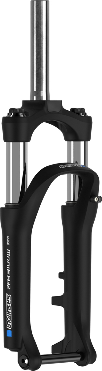 Вилка аморт. MOBIE-A32-CGO 20, шток 1-1/8 х 190мм, резьба 40мм, штаны алюминий, ось 15-100мм, ход 70