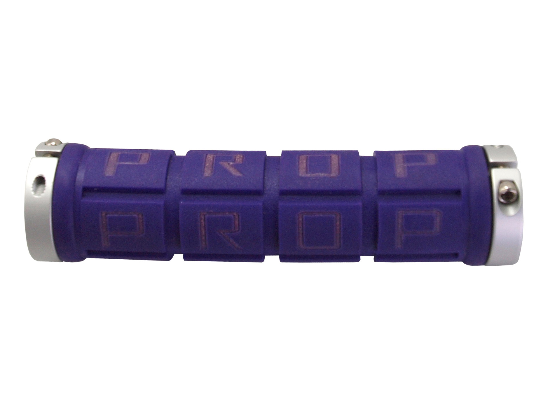 PROPALM Грипсы HY-2004EP, для Fixed Gear, 128мм, с 2 грипстопами, фиолетовые, в упак.