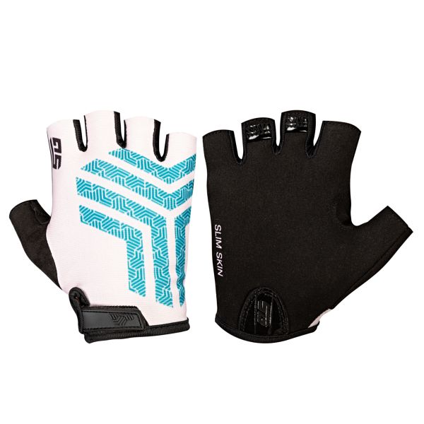 Перчатки STG Slim Skin, размер M, розовый с синим