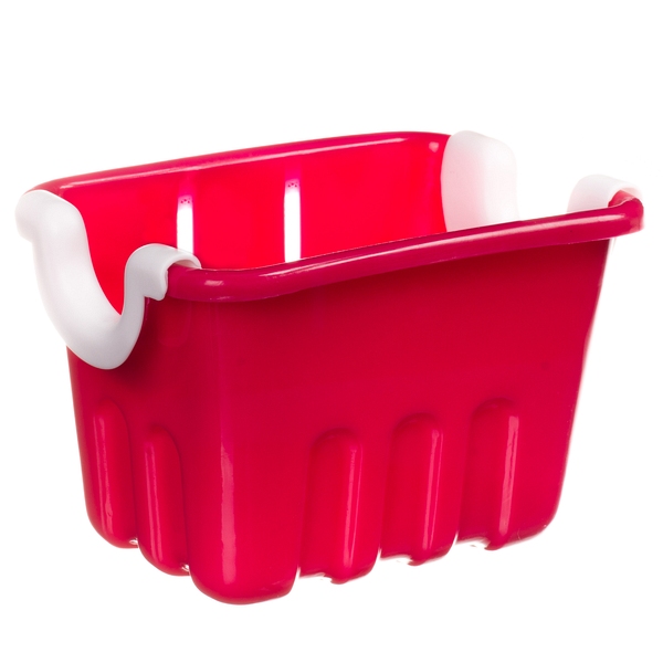 Корзина STG пластик. детская красн/белая.