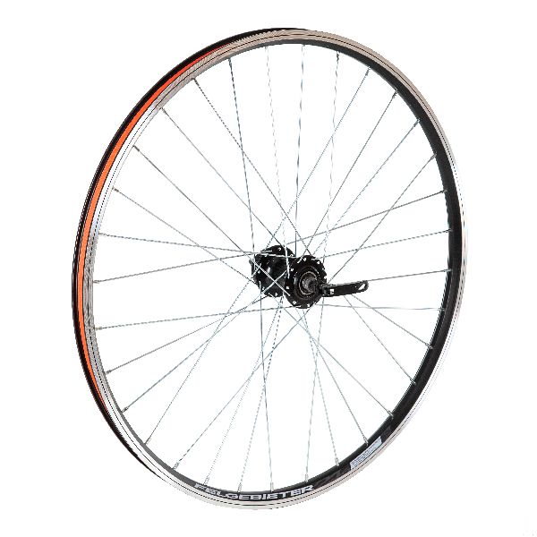 Колесо 27,5 переднее(без резины), двустенный алюм.обод 32 отв., втулка STG B10 алюм