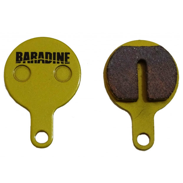 BARADINE Колодки для диск. торм. DS-46S SINTERED (Tektro IOX, LYRA and Novela  2010)