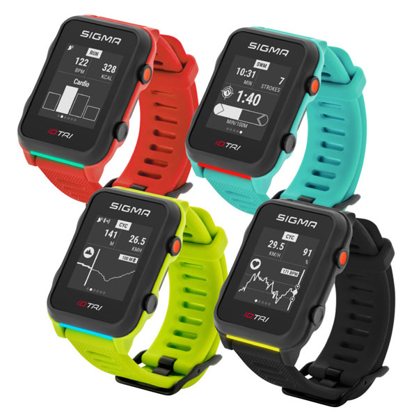 Часы спортивные SIGMA SPORT iD.TRI basic (без датчиков) чрные