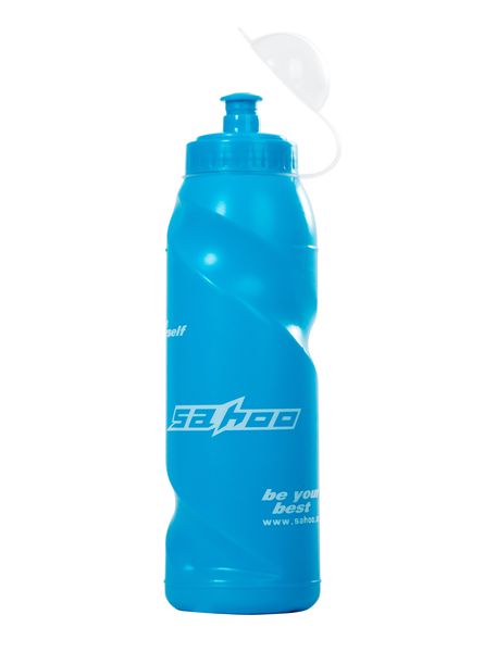 Фляга STG  700ML  голубая с крышкой
