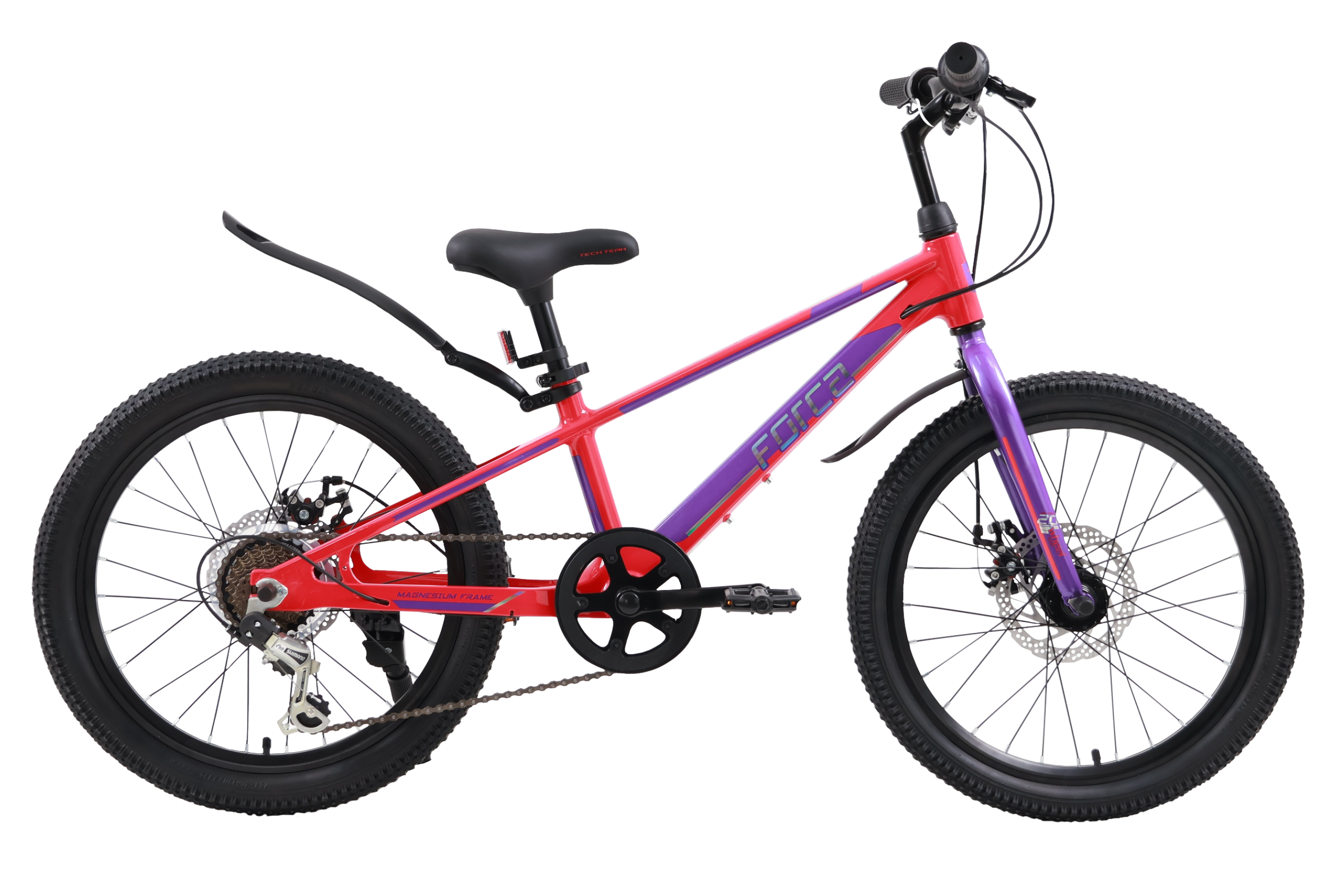 Forca 20 red (магниевыйсплав)