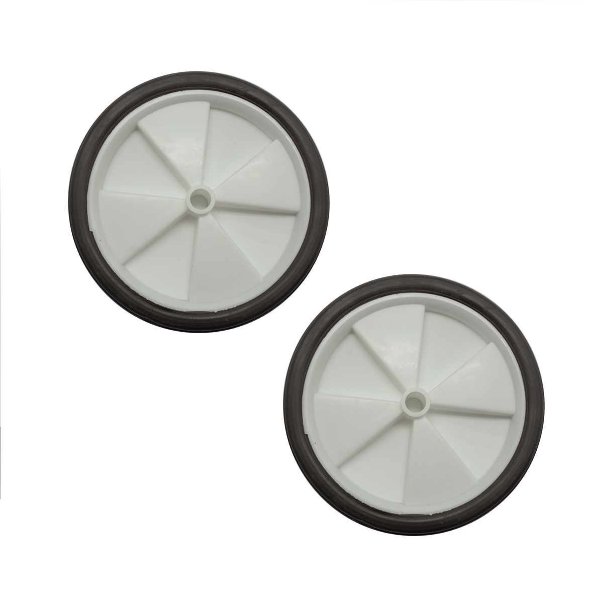 Колса запасные, пластик, 5(125 мм), без крепления, пара