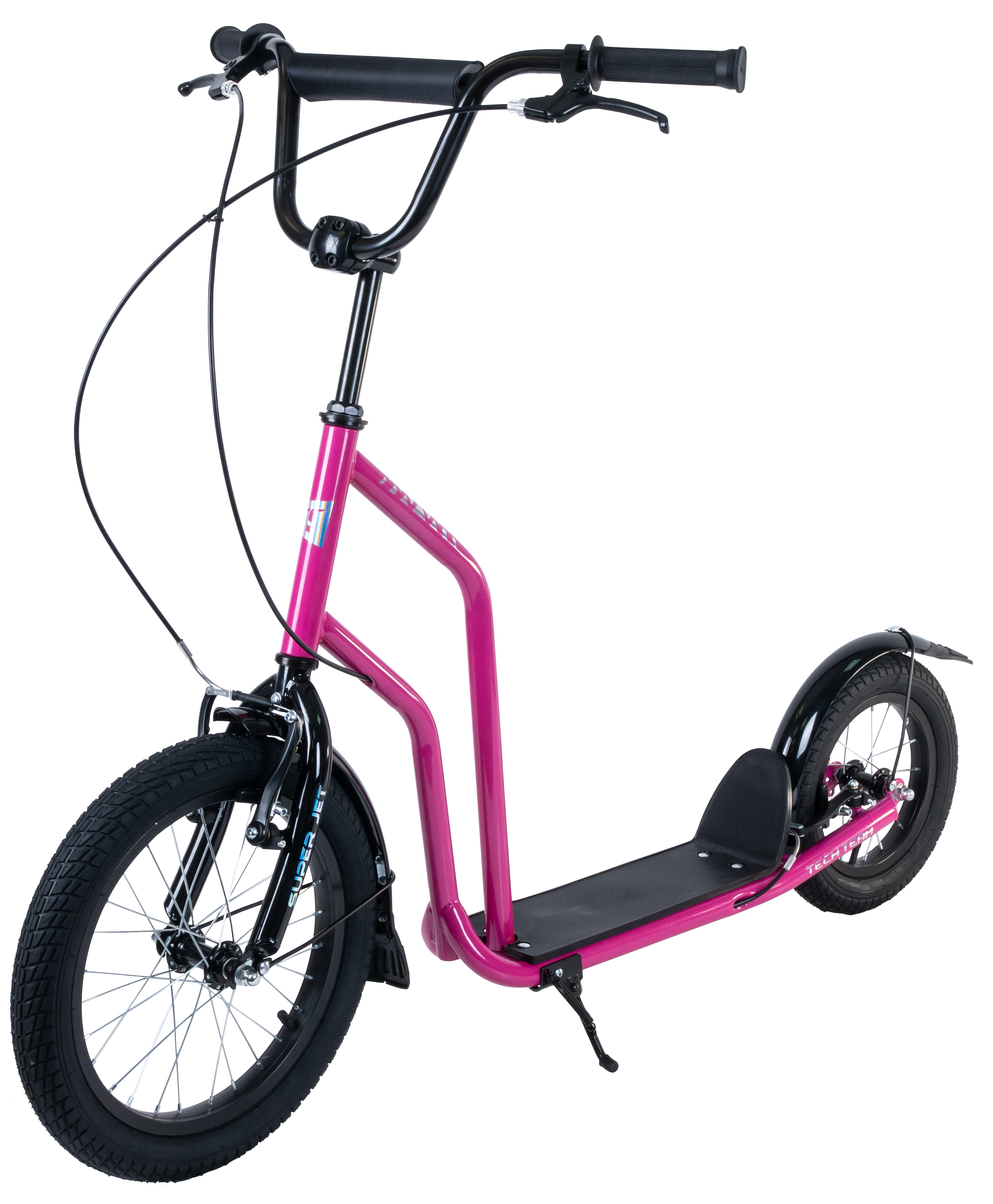 Самокат Super Jet 700 розовый 1/1