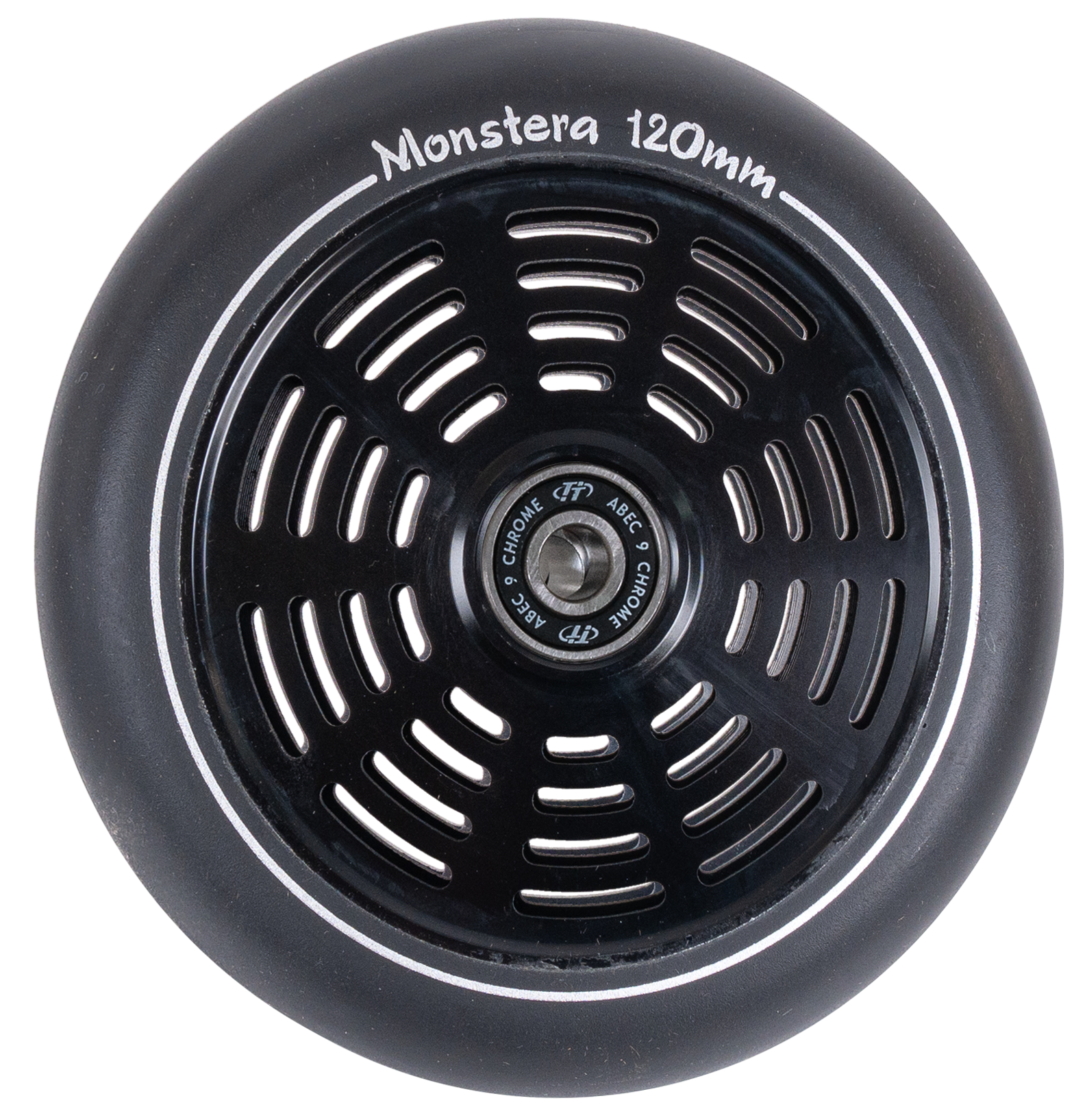 Колесо для самоката X-Treme 12024мм, Monstera, black