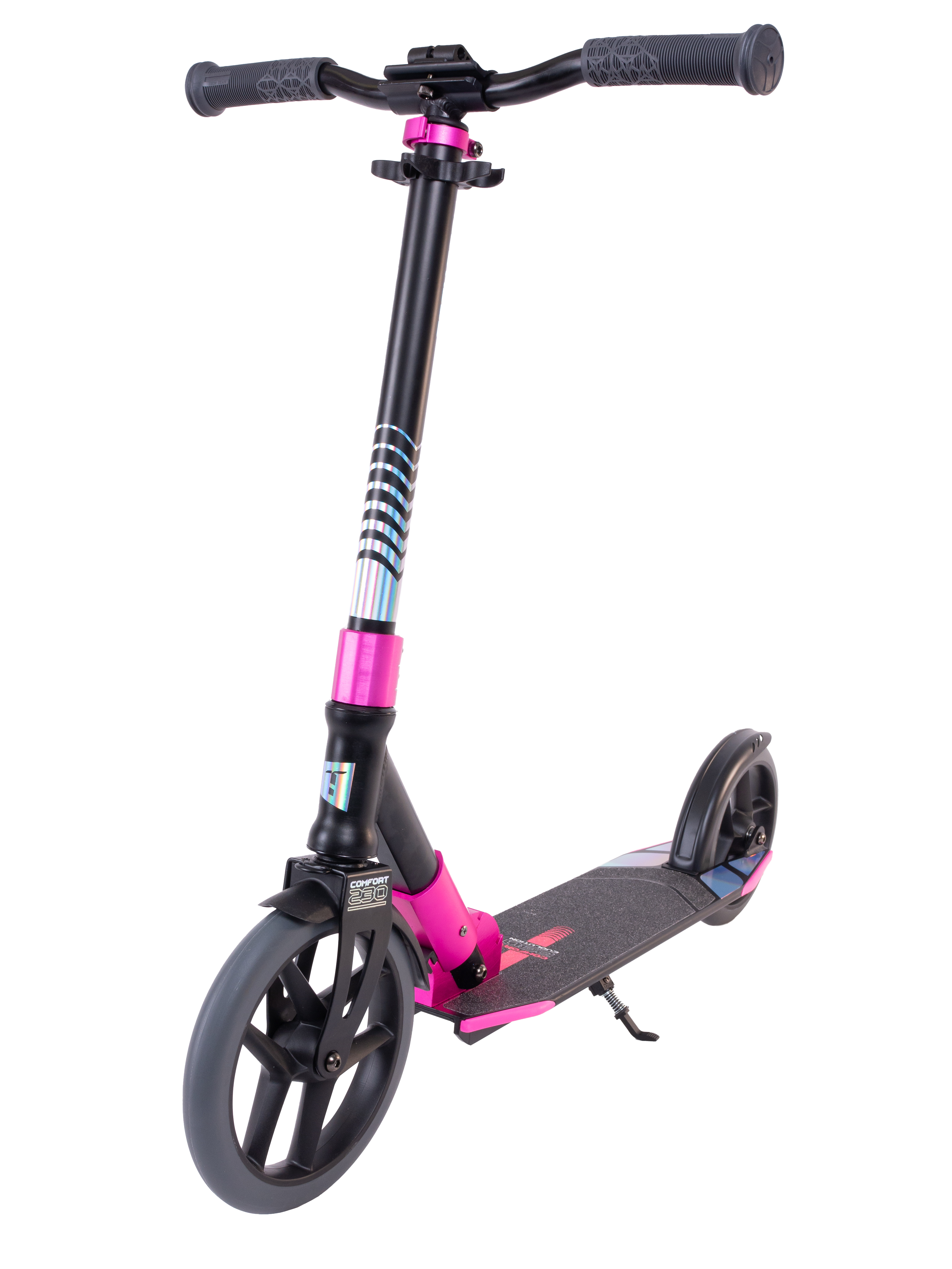 Самокат Comfort 230 evolution pink 1/4