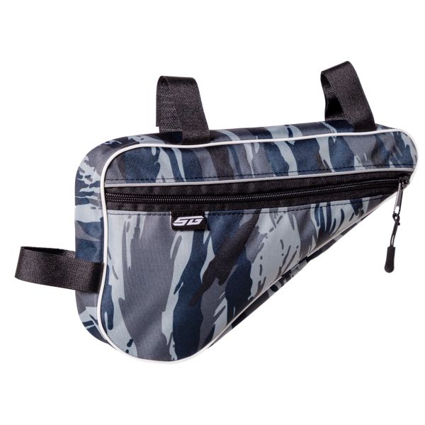 Велосумка под раму, модель STG FB-002, размер 30х17х6 см, камуфляж