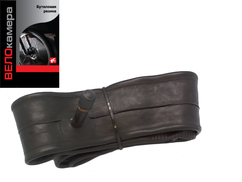 Камера бутиловая SUNCHASE 12 1/2x2 1/4 A/V, в цветной коробочке