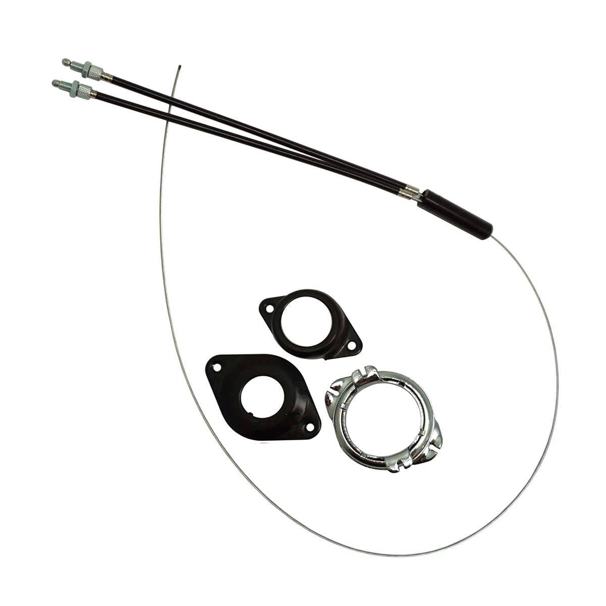 Трос гироротора для BMX 1 чрный