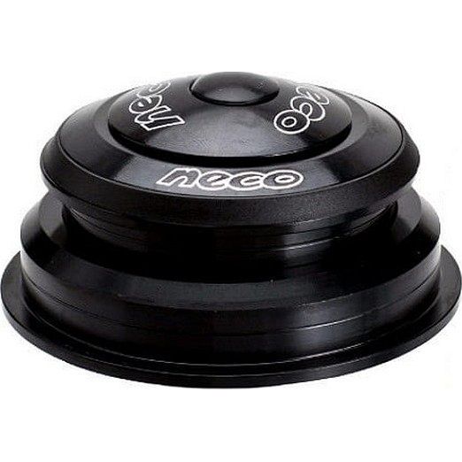 Рулевая колонка Neco H383AEM, ZS44/56, 1 1/8-1 1/2, алюм.чашки, пром.подшипники, черный