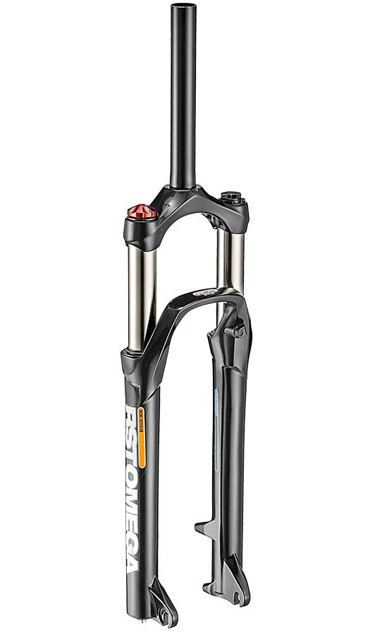 RST Вилка аморт. OMEGA T, для XC/ATB, 26 пружина, шток 1-1/8 сталь/сплав магния ход 100мм тормоза D/