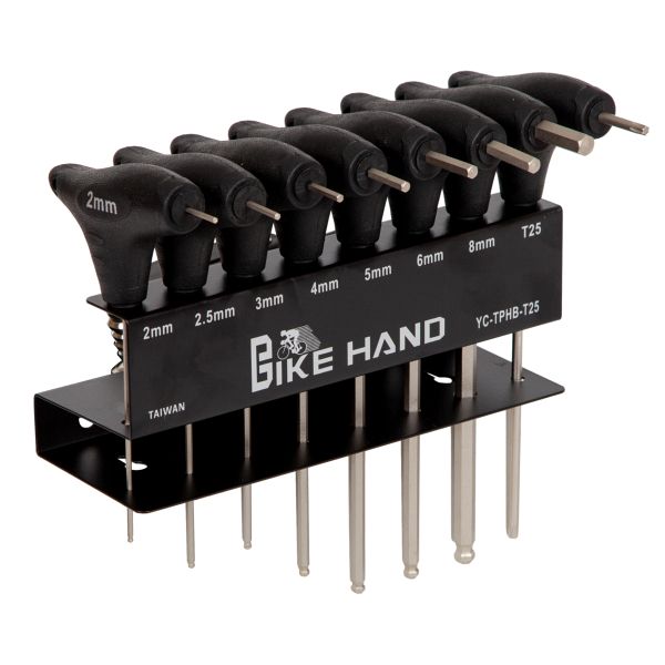 Набор Инструментов Bike Hand  YC-TPHB-T25 8 инструментов  подставка.