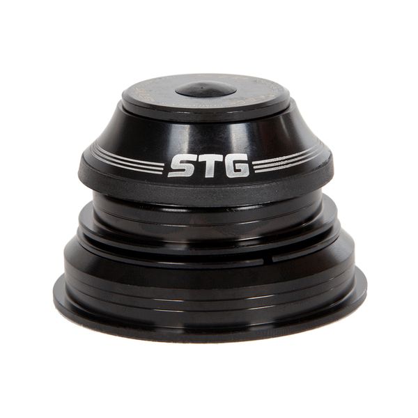 Рулевая колонка STG GH-202D, конусная, 1,1/8-1,5 28.6/44-56/39.8 w/S22 TOP CAP STG DESIGN w/CUS