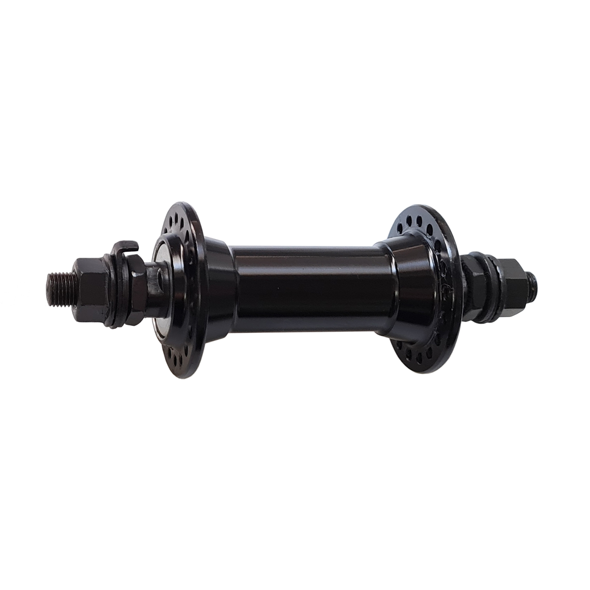 Втулка перед. EX-601F 3/8x14Gx36Hx100x140 чрная алюминиевая на гайках