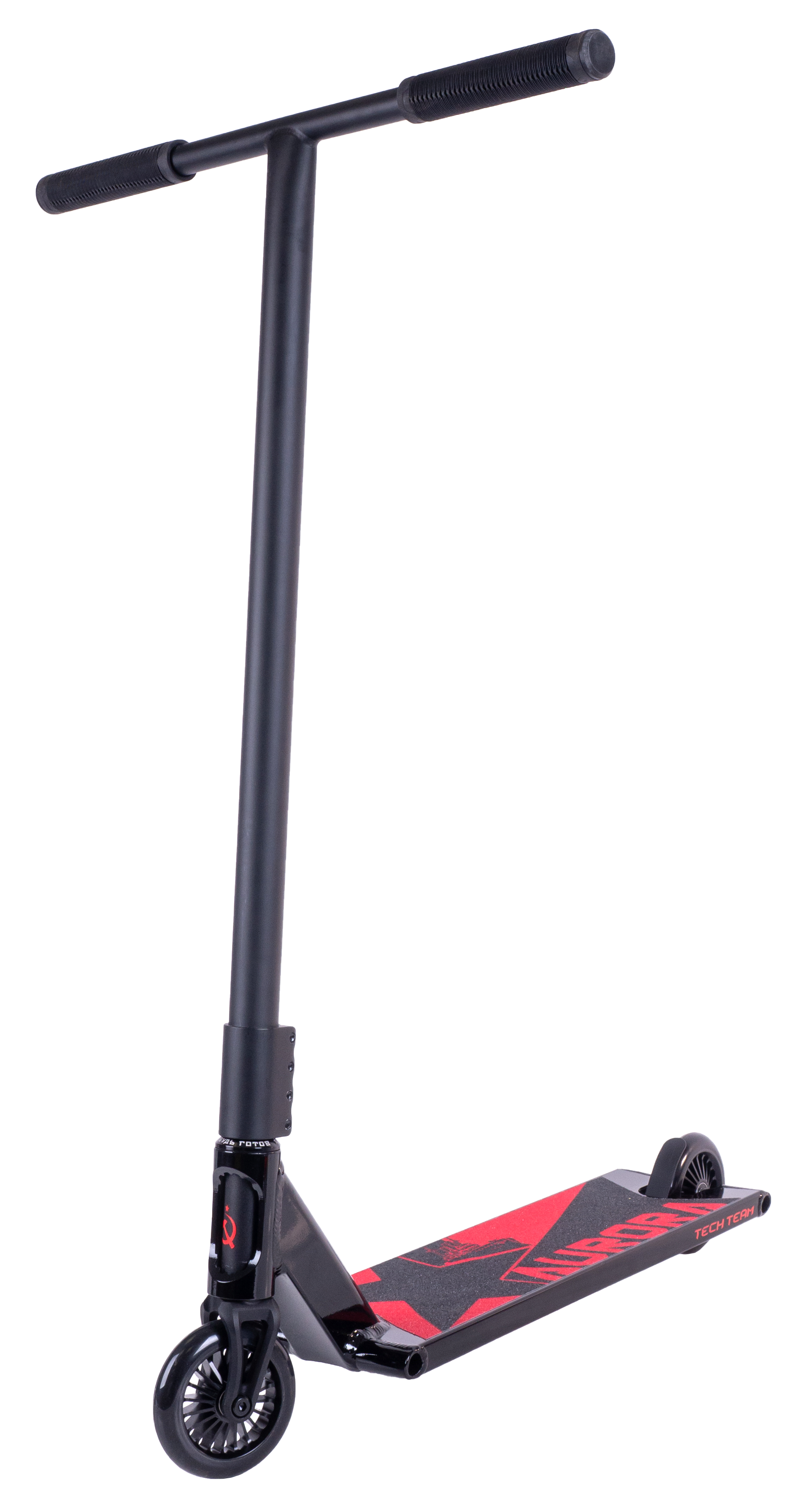 Самокат трюковой Aurora black 1/4