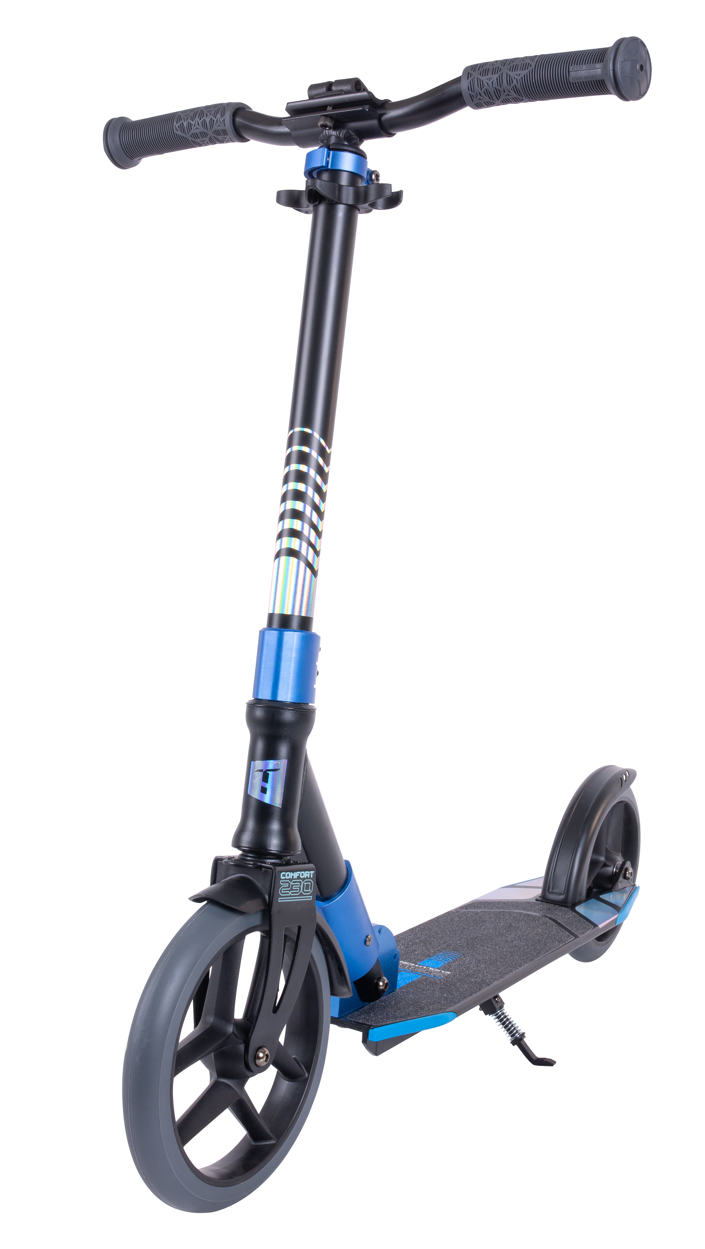 Самокат Comfort 230 evolution blue 1/4