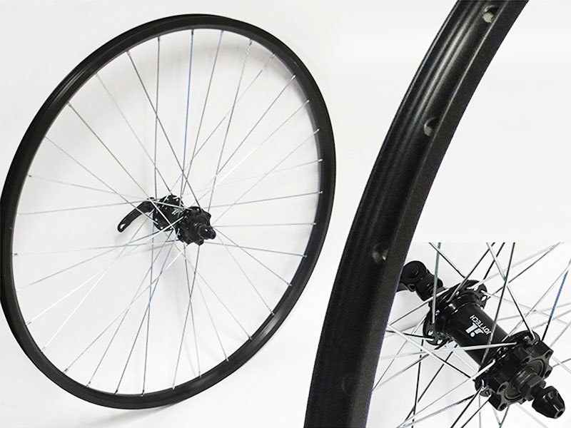 Колесо 28",29" переднее VENTURA двойной обод ЭКСЦ