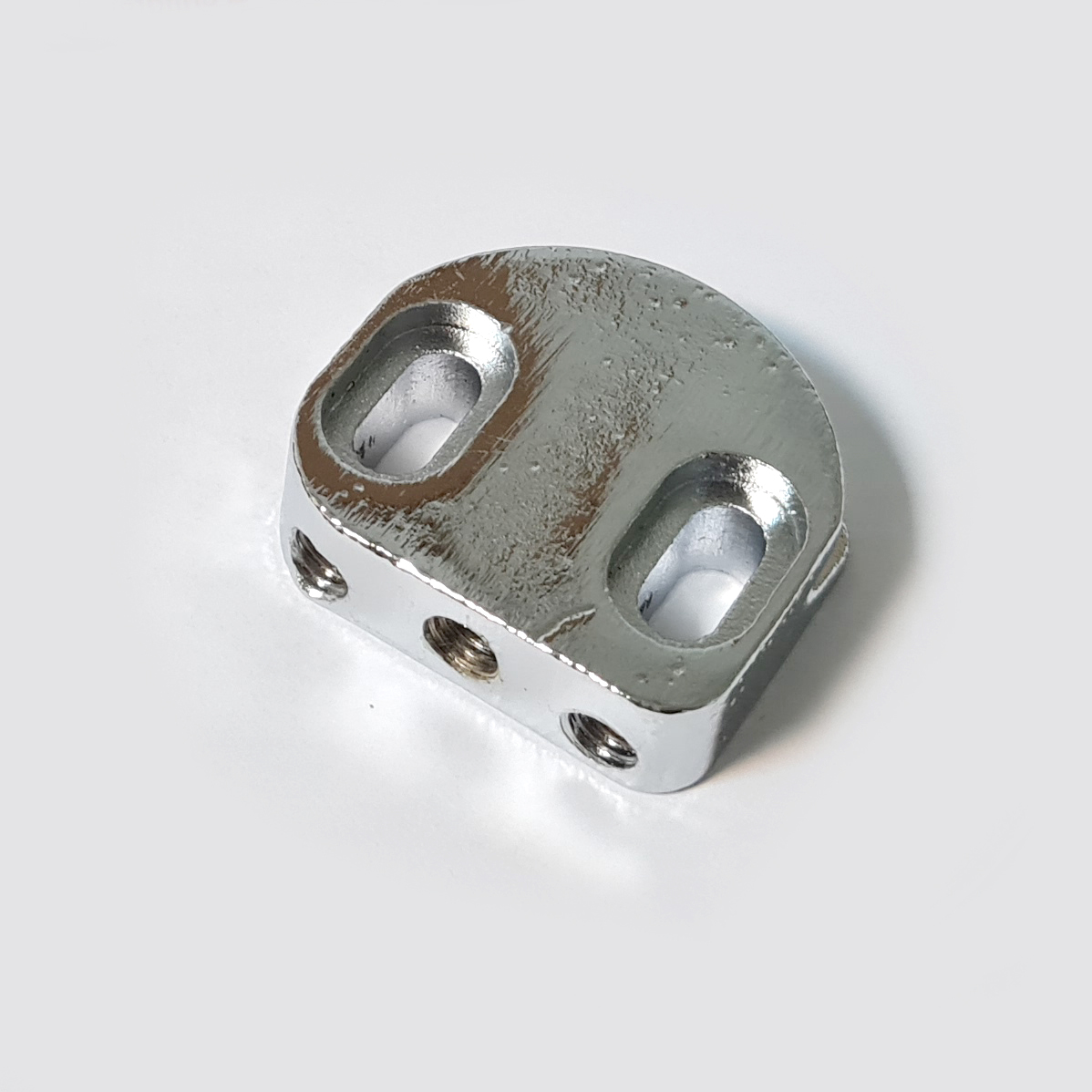 Деталь замка рулевого штыря 10 градусов 35.83311.5(1Cr13), хромированная для DREAM D6