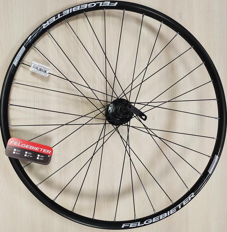 Колесо 29" заднее,двойной .обод под disc 32 отв, втулка SF B27R аллюм, экс-к, пром подшип