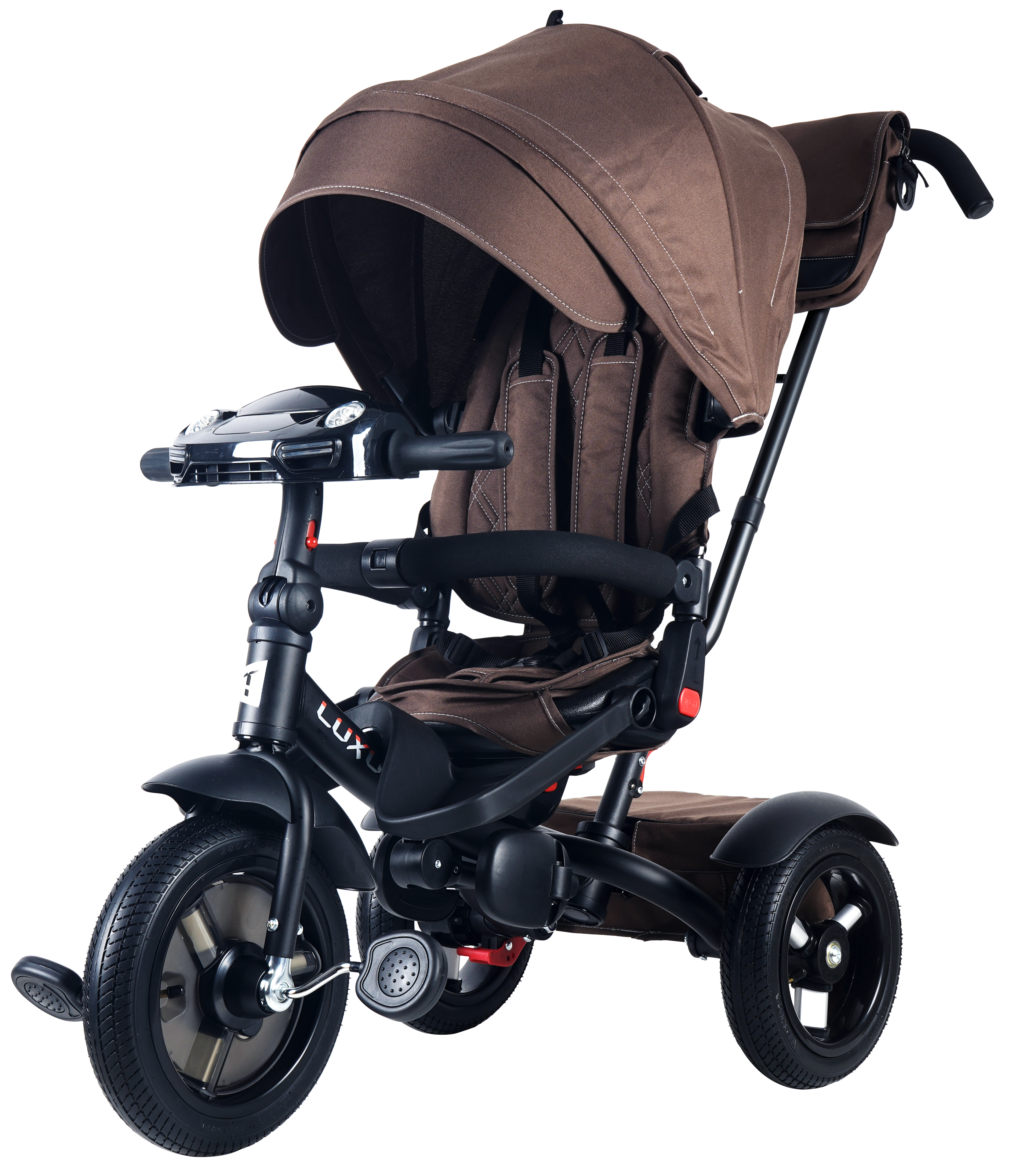 Luxury коричневый 1/1 МАРКИРОВКА