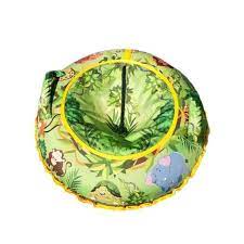 Санки надувные "Ватрушка Джунгли" 100см.