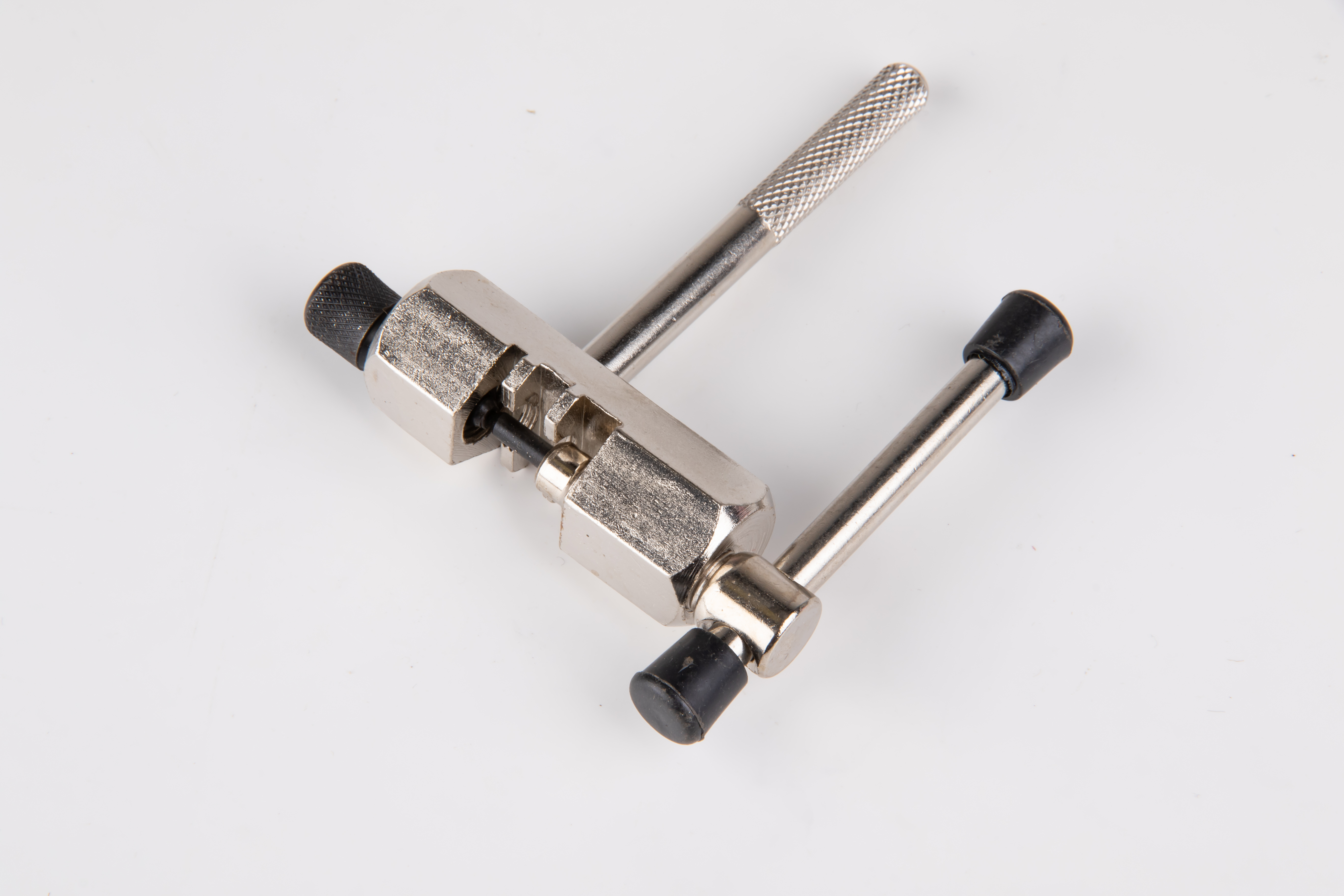 Выжимка цепи с упором, SBY-G71, NEW VISION, синий, NN005417