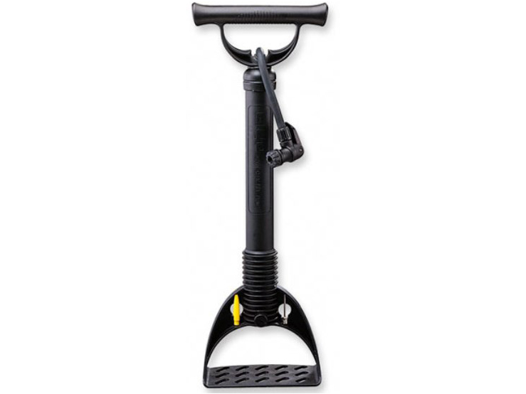 GIYO Насос GF-04 напольный 20, пластиковый корпус, реверсивная головка, патентованная система вращаю