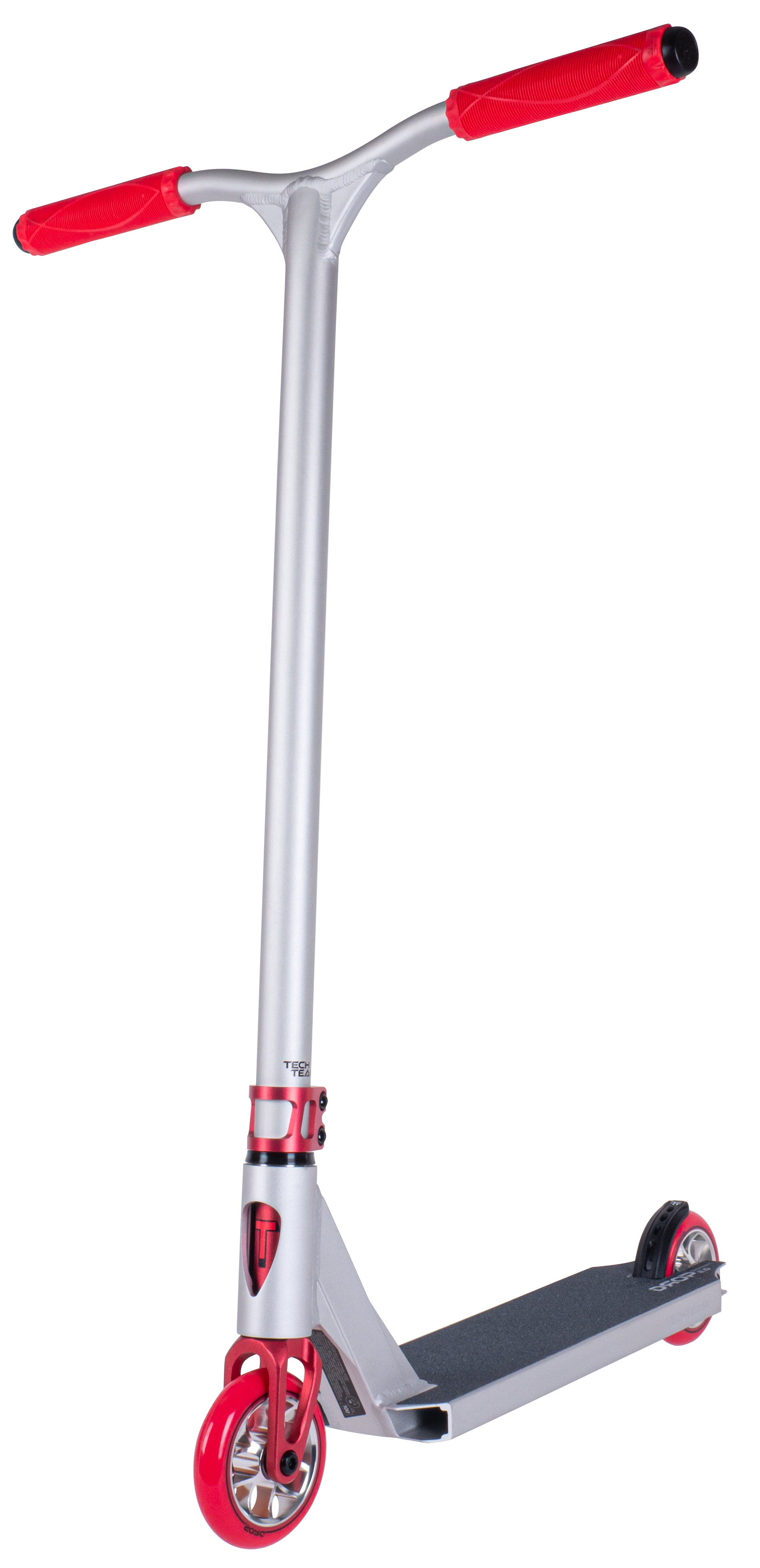 Самокат трюковой Drop 2.0 red 1/4