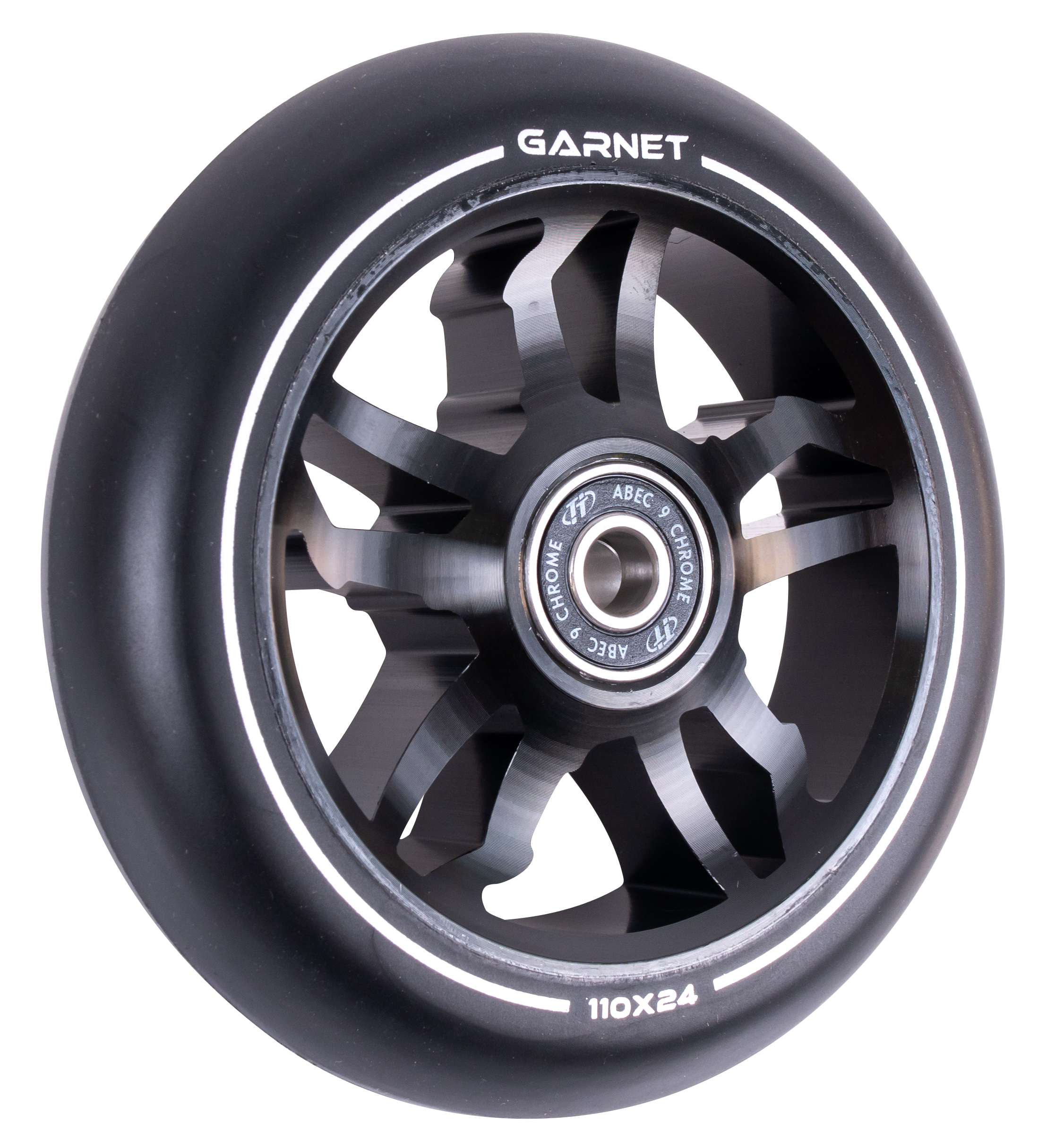 Колесо для самоката X-Treme 11024мм, Garnet, black