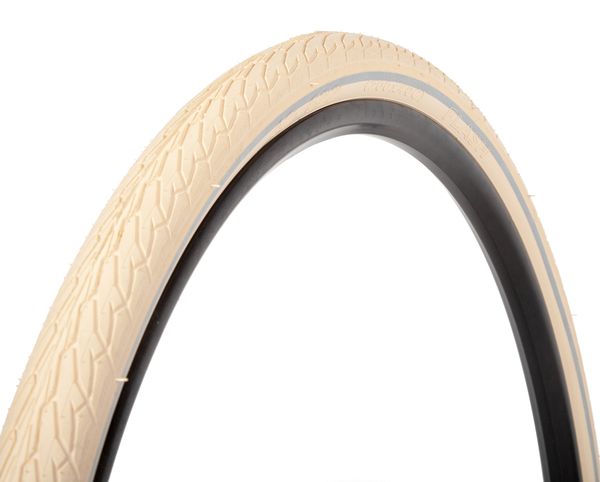 Покрышка Mitas Flash V66, 700x40c, ETRTO 42-622, светоотрожающая полоса, кремовый