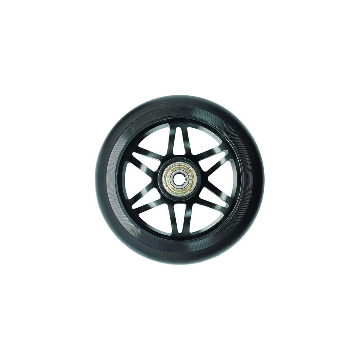 Колесо для трюкового самоката 110мм чрное, AL6061/ПУ