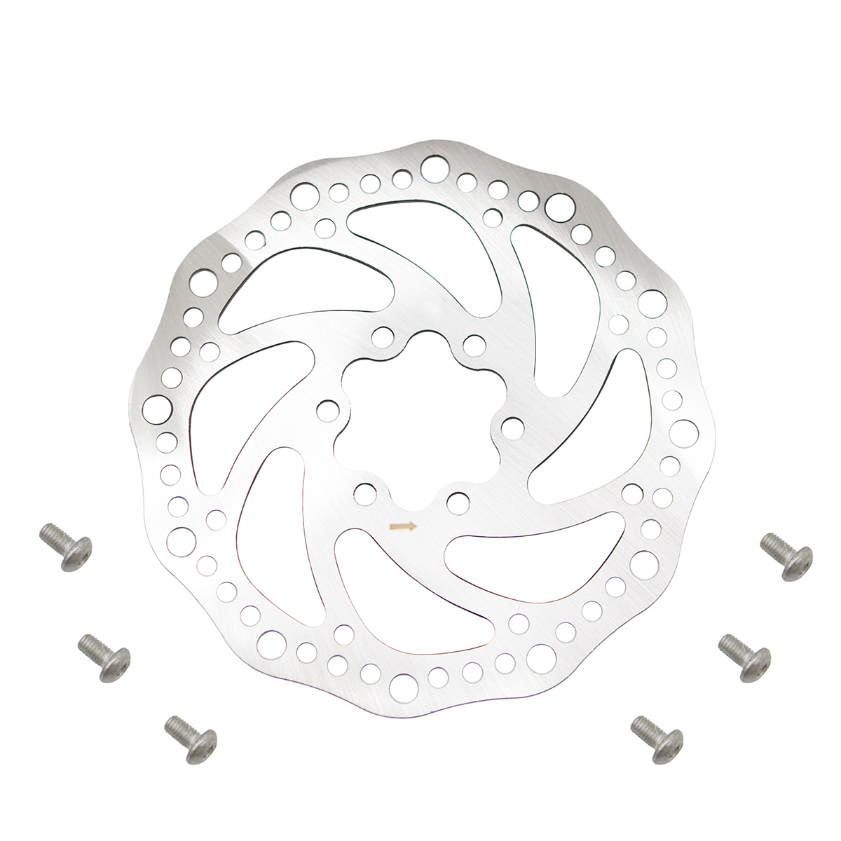 Диск тормозной SD-03 D203мм волна