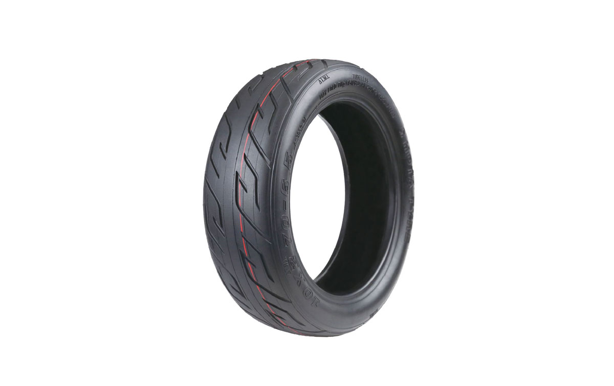 Покрышка для электро самокатов HOTA 10х2.70 (57-152) слик черная (40)